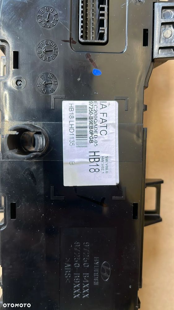 PANEL KLIMATYZACJI HYUNDAI I10 II 97250-B9EB0PGB - 3