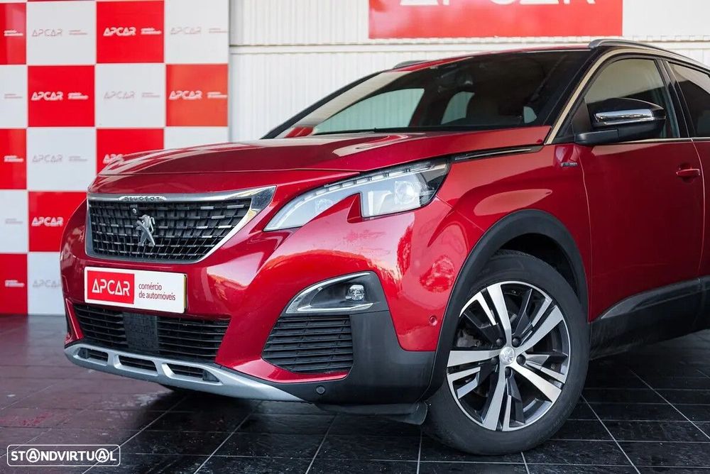 Peugeot 3008 1.5 BlueHDi GT EAT8 - 7