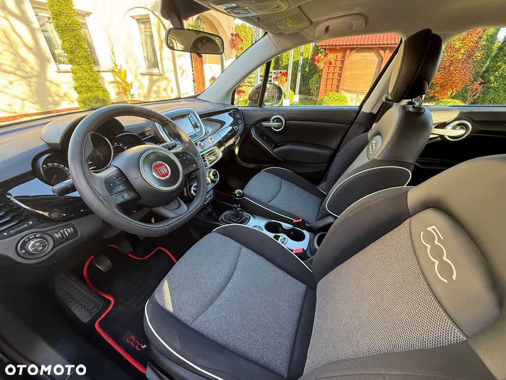 Fiat 500X 1.6 E-Torq 4x2 S&S Lounge - 12