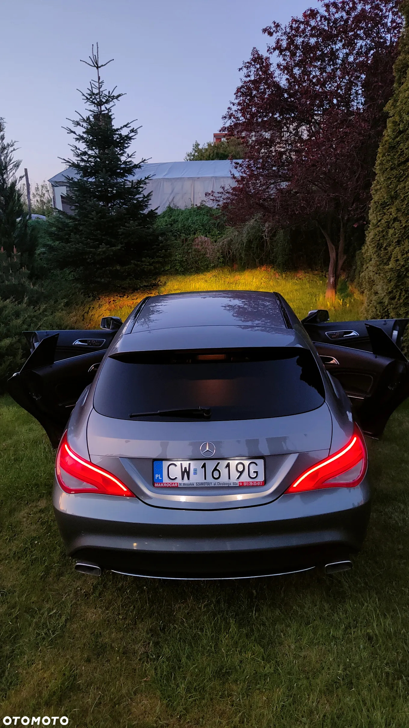 Mercedes-Benz CLA 220 d 4-Matic - 11