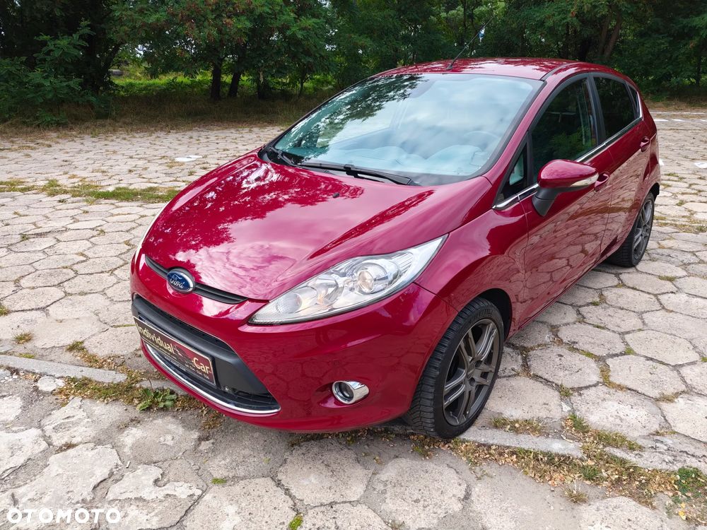 Ford Fiesta 1.6 Ti-VCT Titanium - 1