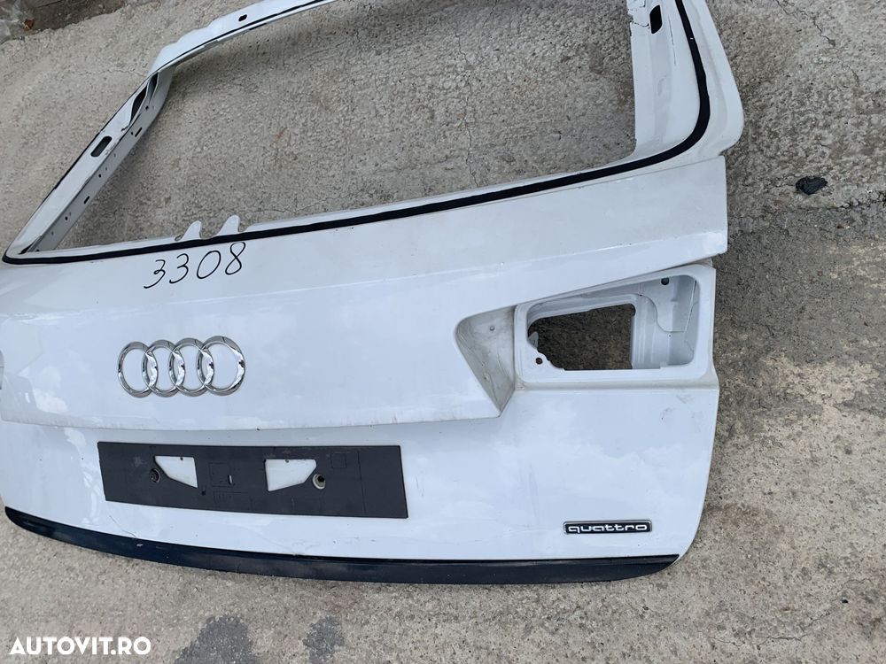 Capota portbagaj, hayon Audi A6 , C7, Avant, Kombi, Break, 2011, 2012, 2013, 2014, 2015, 2016, 2017, 2018. - 5