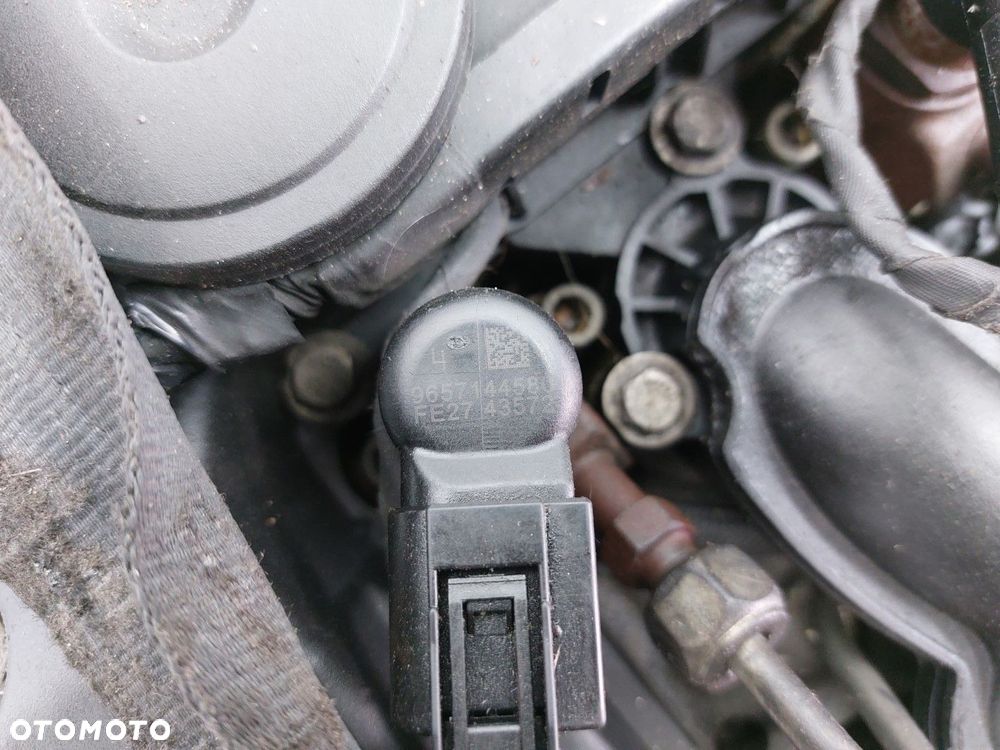 Silnik słupek diesel Ford Focus MK2 2.0TDCI 136KM DW10 2004-2011R 323TYŚ - 11