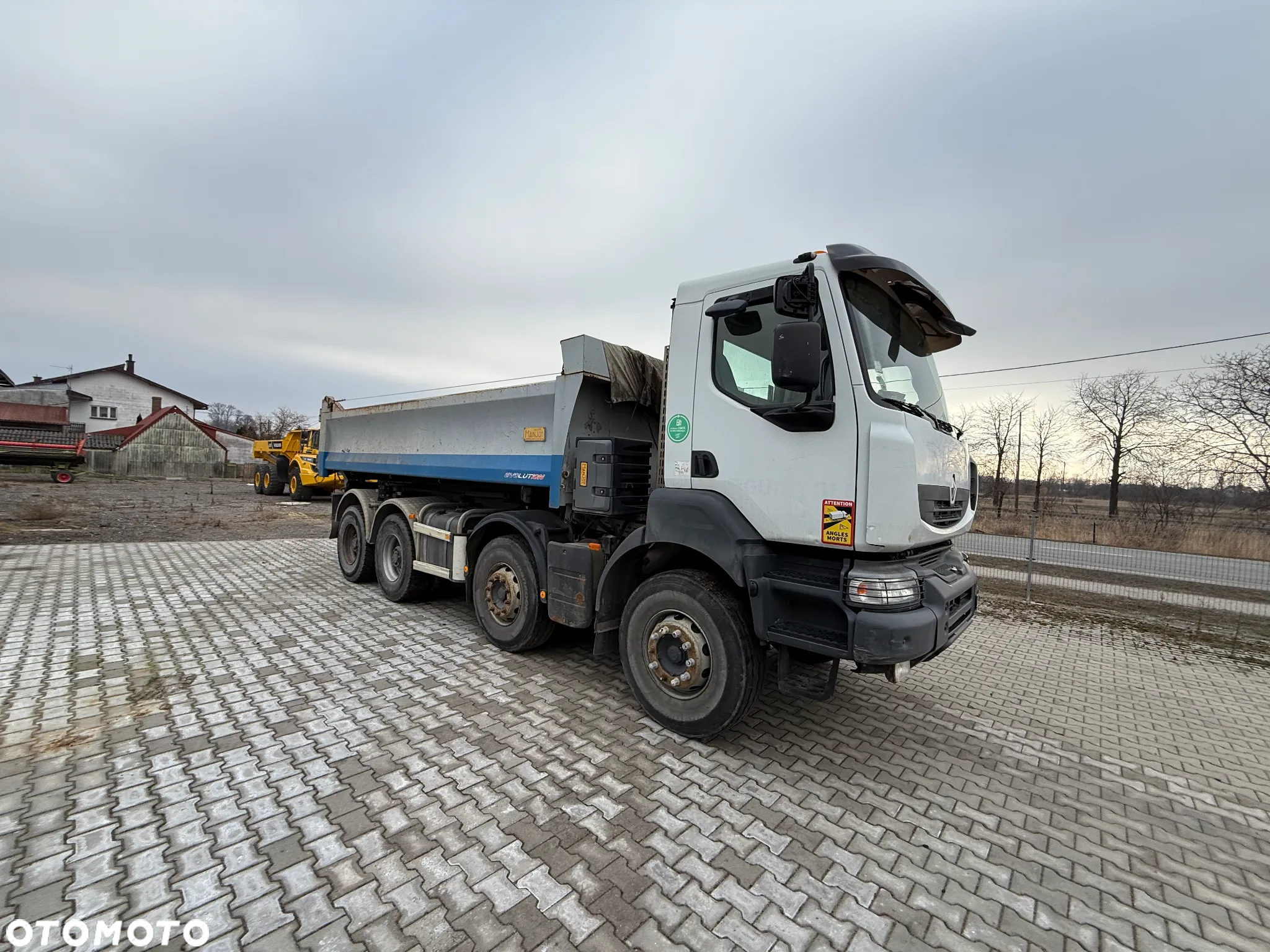 Renault Renault KERAX 430 / 8x4 / WYWROTKA / HYDROBURTA / HYDROKLAPA / BORDMATIC - 2