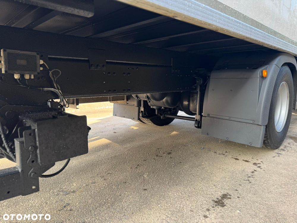 MAN MAN TGM 18.290/ IZOTERMA / OTWIERANY BOK/ /WINDA / 19 EUROPALET/ NISKI PRZEBIEG /SYPIALKA /ACC/EURO6 - 18