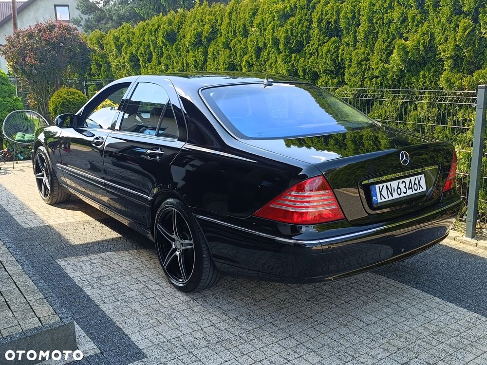 Mercedes-Benz Klasa S 320 CDI - 1