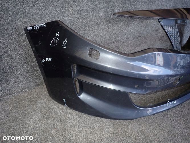 KIA OPTIMA IV 15-18 zderzak przedni przód - 6