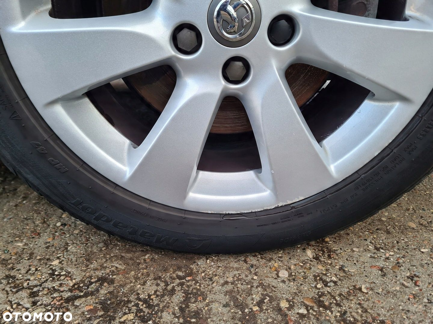 FELGI 18 5X115 OPEL ASTRA J GTC CASCADA ZAFIRA C - 5