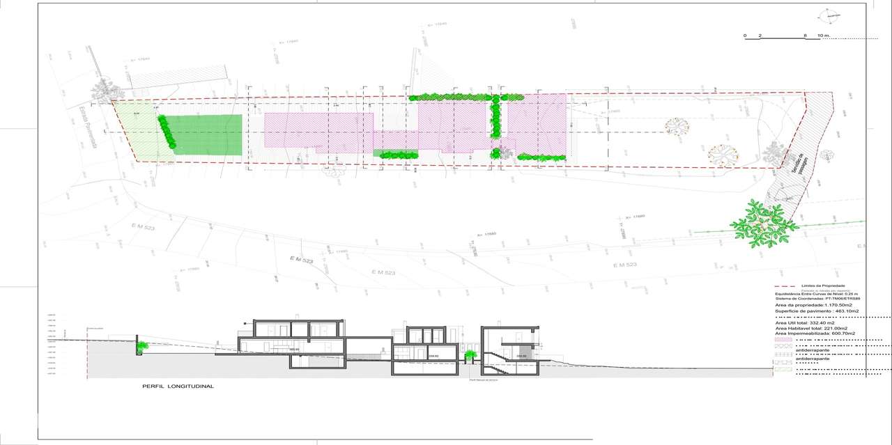 Terreno com Projeto de Construção Aprovado, São Brás de Alportel - Grande imagem: 5/9