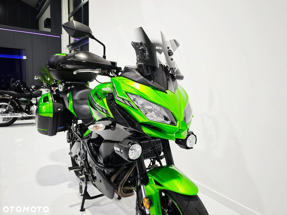 Kawasaki Versys 650 - 8