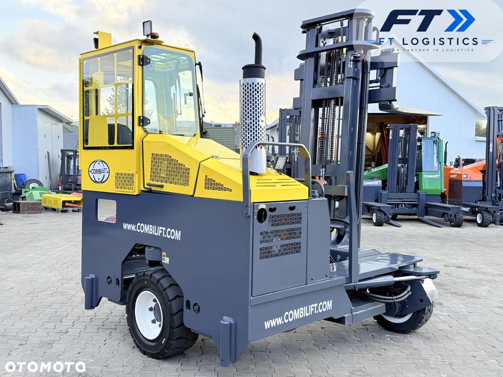 Combilift WÓZEK CZTEROKIERUNKOWY - WIELOKIERUNKOWY | COMBILIFT C5000XL | GAS | DUPLEX 4500 MM | POZYCJONER WIDEŁ | WOLNY SKOK | NOWE OPONY | OGRZEWANIE | PO SERWISIE | STAN IDEALNY - 21