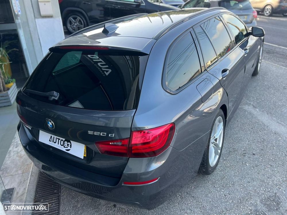 BMW 520 d Pack M Auto - 4