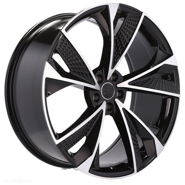 4x Felgi 18 m.in. do AUDI A1 S1 A3 8L S3 TT SKODA Kamiq Scala VW Polo T-Cross Taigo - B1566 - 9