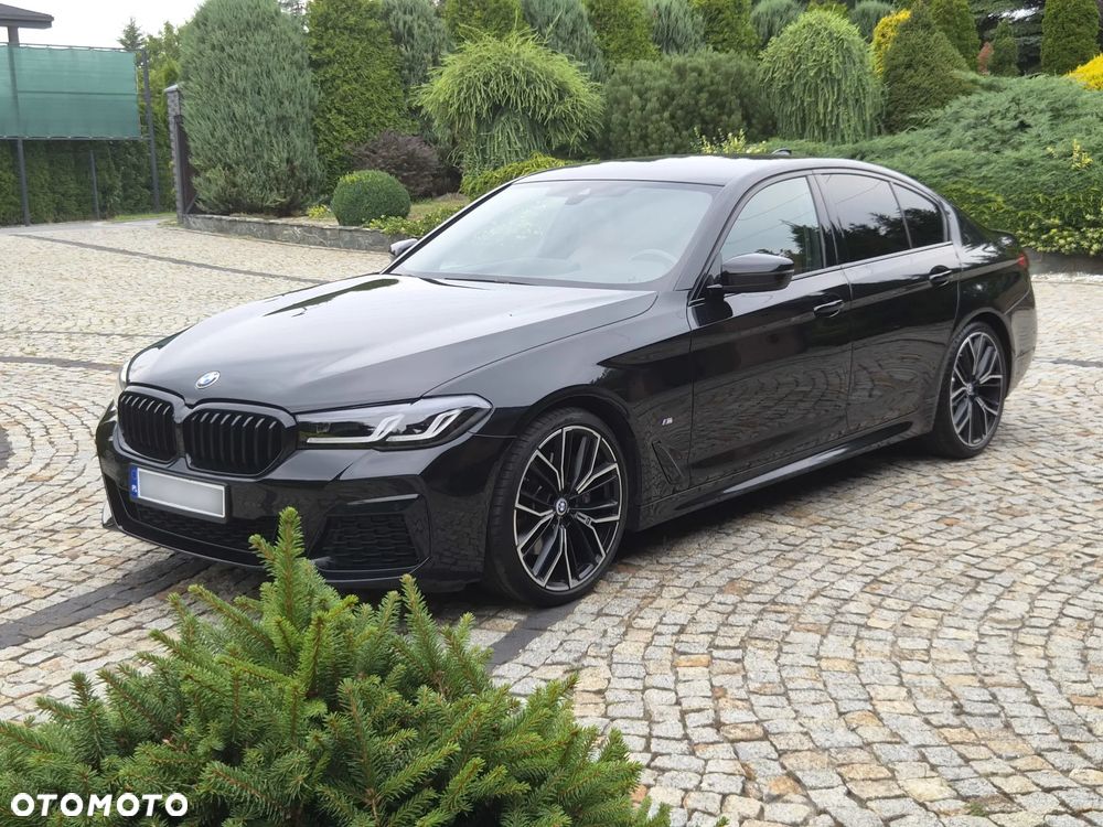 BMW Seria 5 530i xDrive mHEV M Sport sport - 10