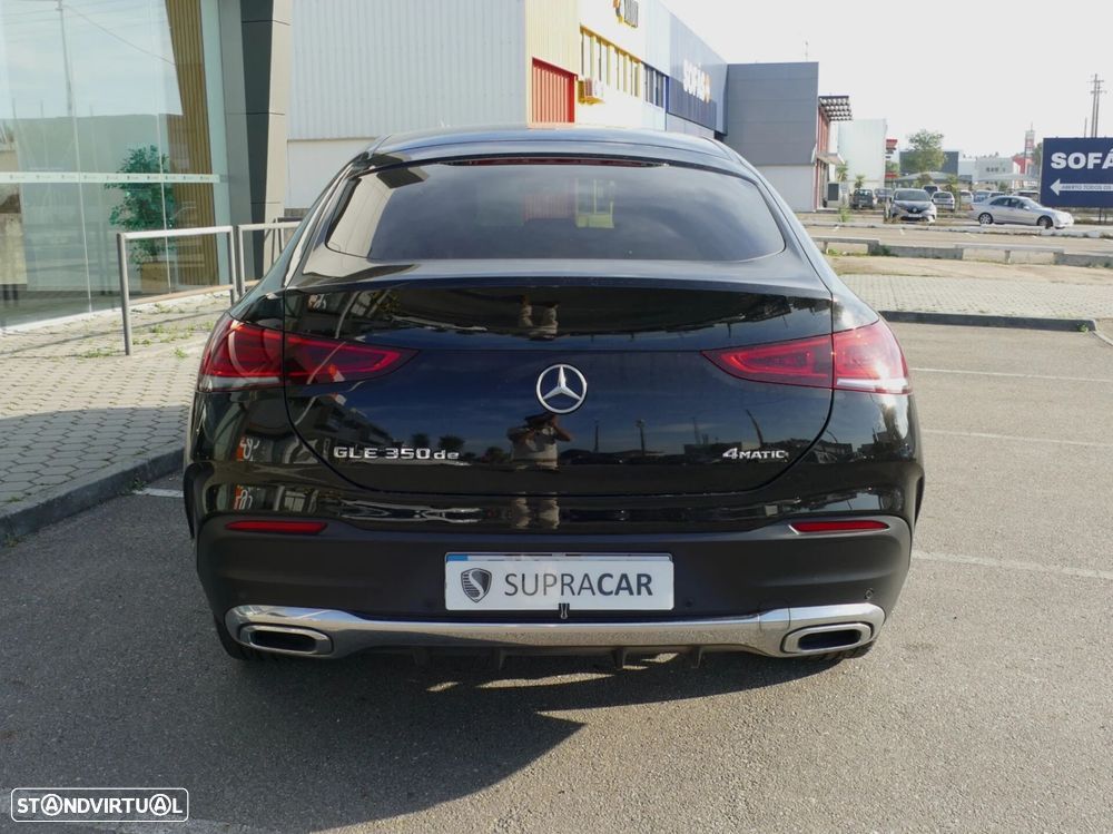 Mercedes-Benz GLE 350 de Coupé 4Matic - 4