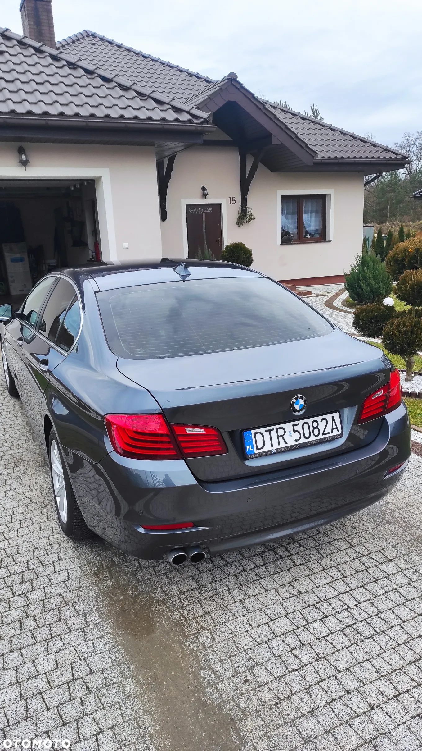 BMW Seria 5 520d Efficient Dynamics - 3