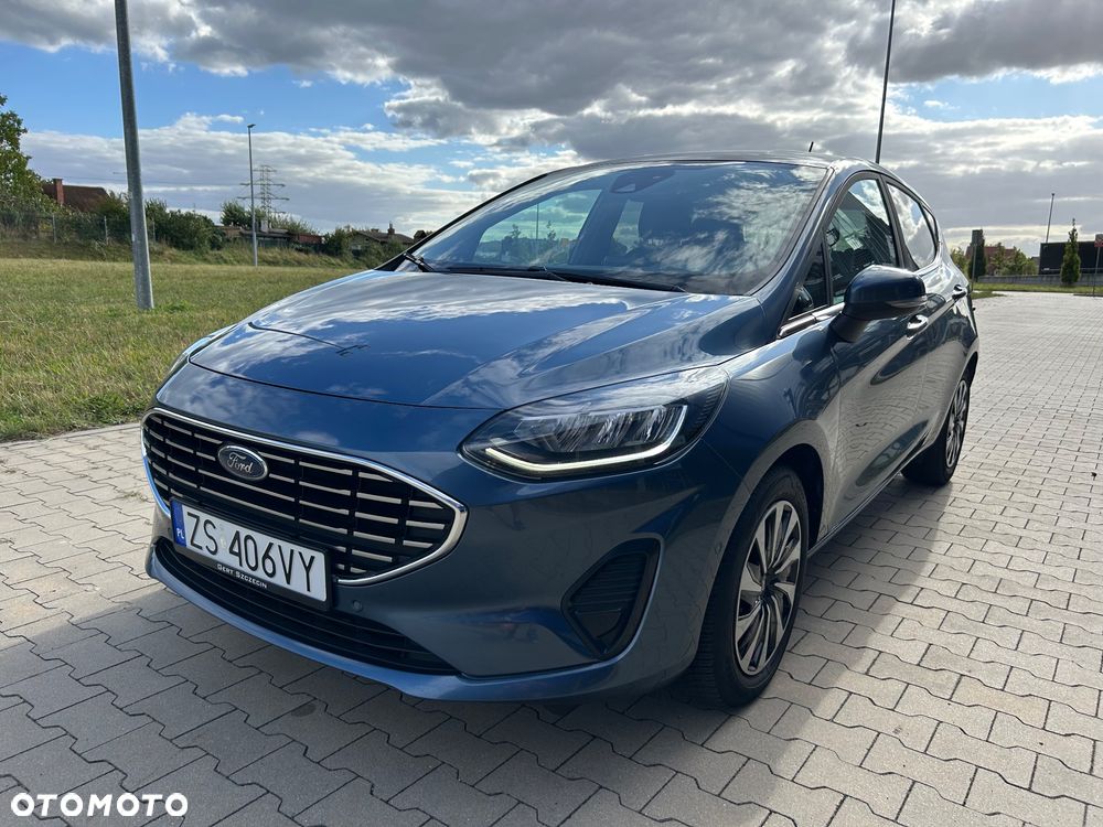 Ford Fiesta 1.0 EcoBoost mHEV Titanium ASS