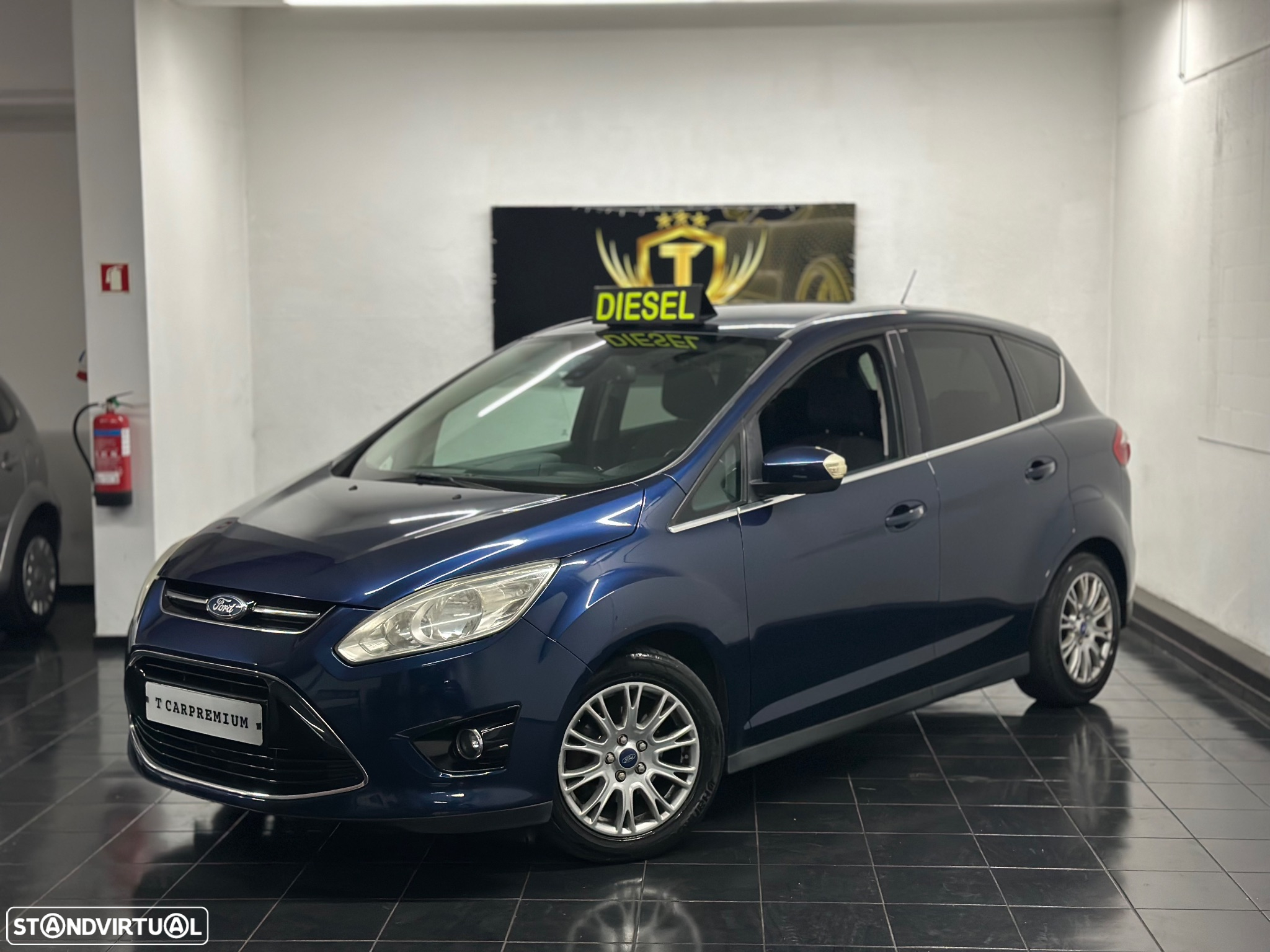 Ford C-Max 1.6 TDCi Titanium - 5