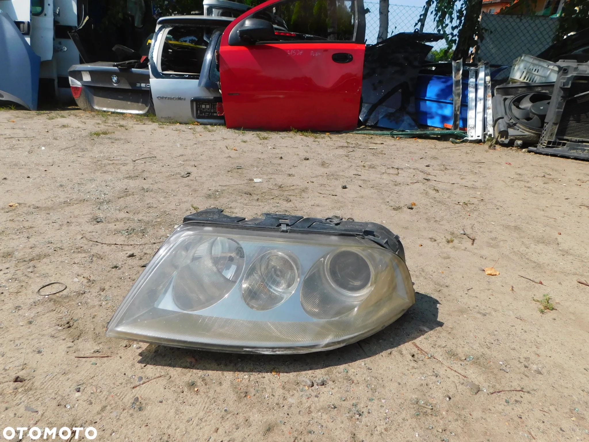 passat B5 FL lampa lewa xenon WYSYŁKA - 1