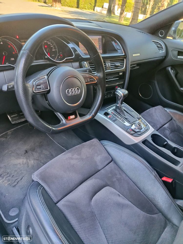 Audi A5 Sportback 3.0 TDI clean quat. DPF S tro. - 14
