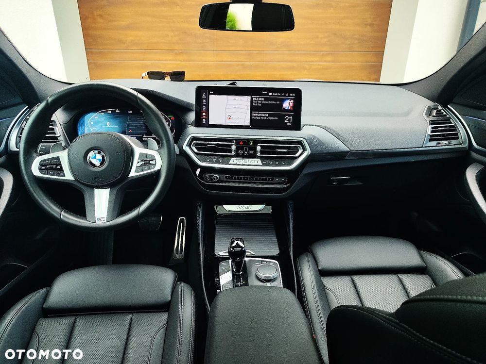 BMW X4 xDrive30d mHEV M Sport sport - 24