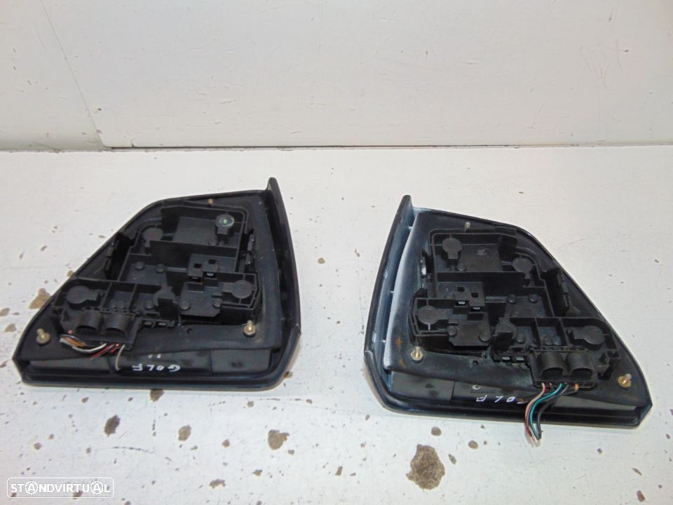 Vw golf ii 2 farolins - 5