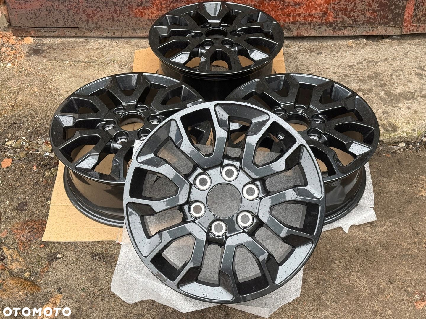 Nowe oryginalne felgi 18 6x139,7 TOYOTA OE LAND CRUISER 300 Hilux 4-Runner - 12