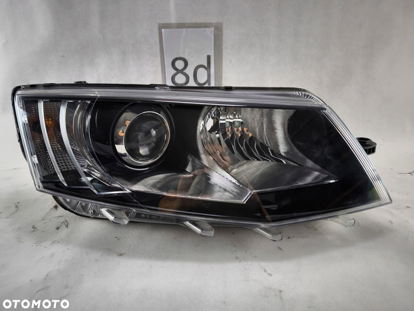 SKODA OCTAVIA III XENON PRAWY REFLEKTOR LAMPA 5E1941016A BEZ LED - 2
