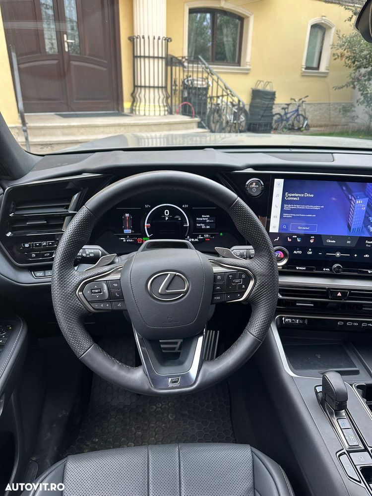 Lexus TX500 H - 12