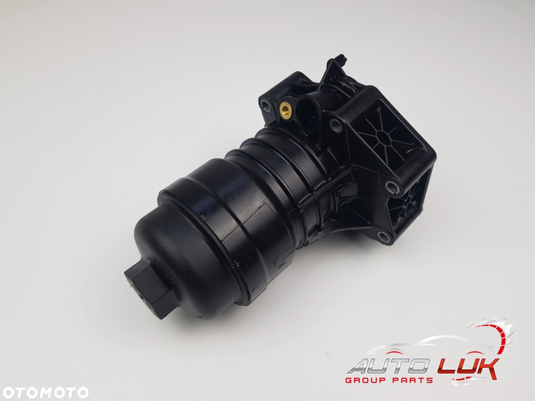 Podstawa Obudowa filtra oleju Porsche Panamera Audi A8 Q7 RS6 06M115401K - 1
