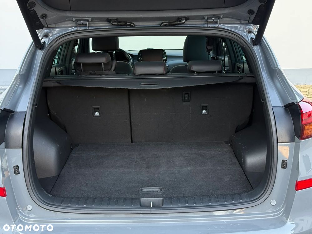 Hyundai Tucson blue 2.0 CRDi 4WD N Line - 25