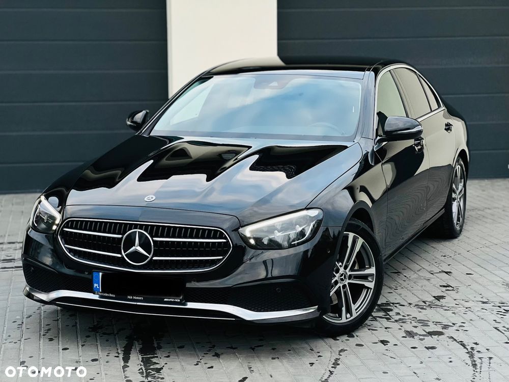 Mercedes-Benz Klasa E - 1