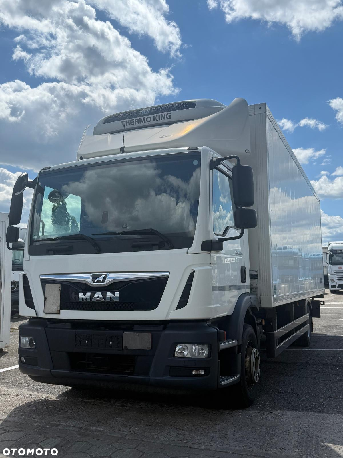MAN TGM 15.290 - 4
