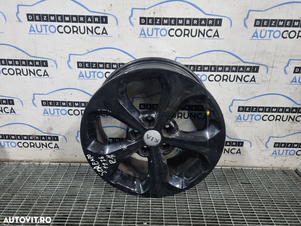 Jante aliaj Kia Sorento II Facelift 2012 - 2014 (1176) R17 R17 ET48 5*114.3 - 5