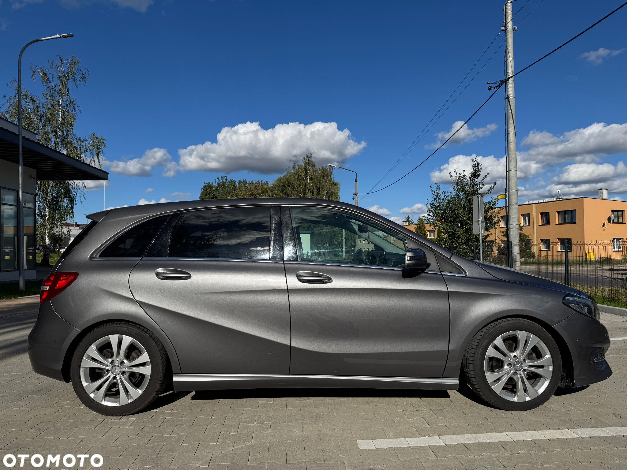 Mercedes-Benz Klasa B 180 (CDI) d Style - 9