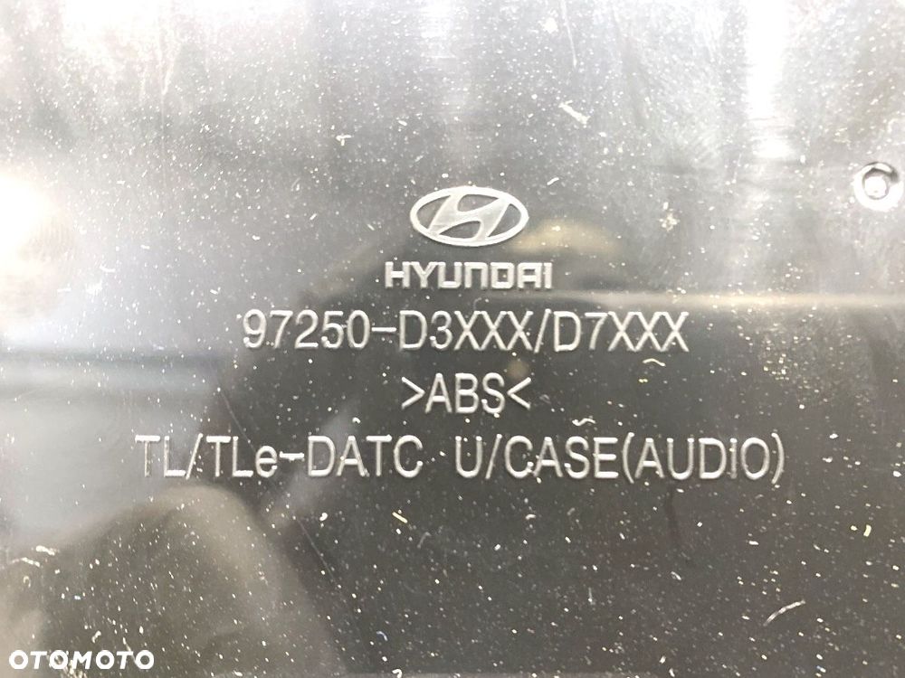 PANEL STEROWANIA NAWIEWU  HYUNDAI TUCSON (TL, TLE) 2015 - 2022 1.6 T-GDi 130 kW [177 KM] benzyna - 5