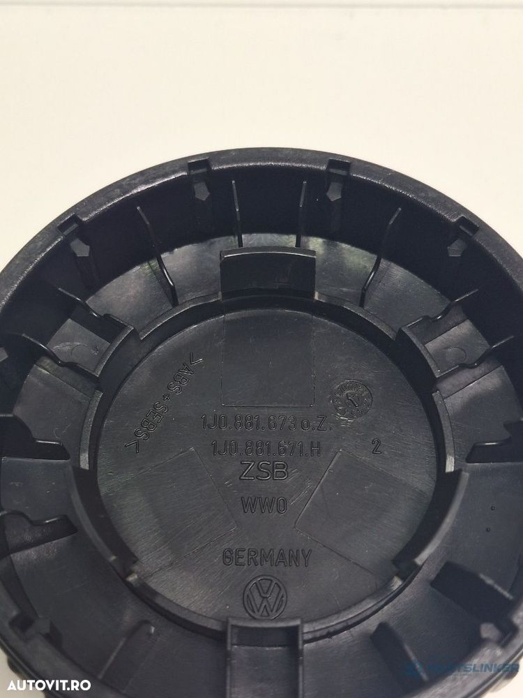 Rotita reglaj spatar scaun VOLKSWAGEN PASSAT Variant 3C5 2005 - 20111.9 TDI BKC, BLS, BXE 1J0881673 - 4