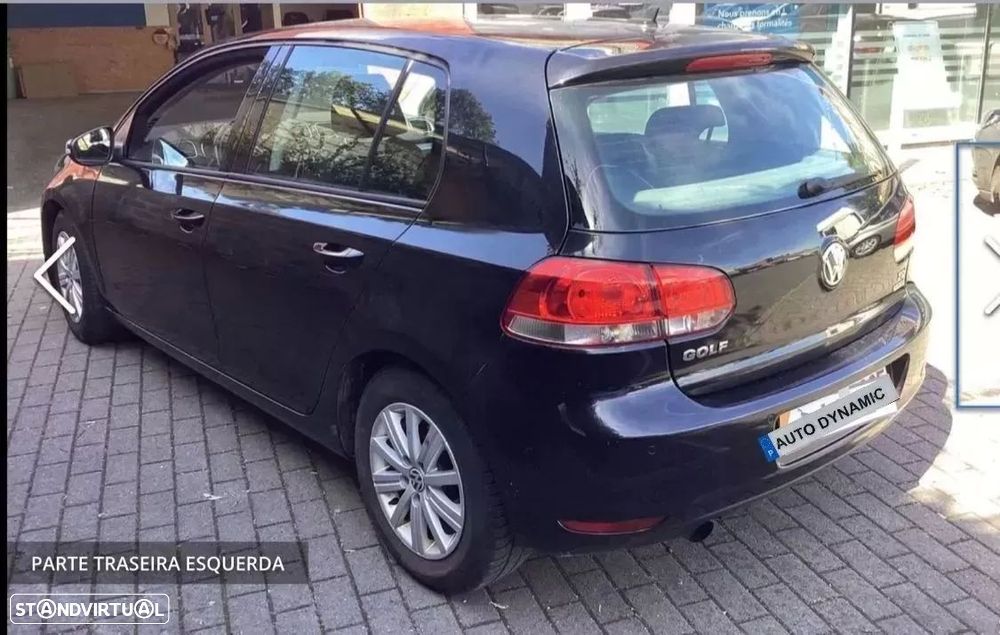 VW Golf 1.6 TDi Trendline BlueMotion - 9