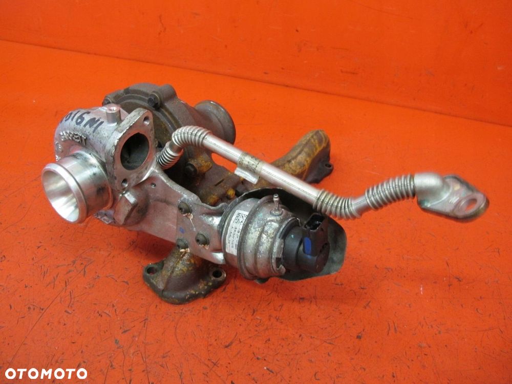 OPEL INSIGNIA A G09 2.0 CDTI A20DTE ASTRA IV J TURBOSPRĘŻARKA 55581063 - 2