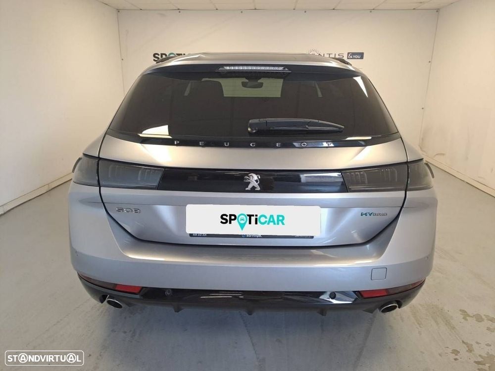 Peugeot 508 1.6 Hybrid Allure Pack e-EAT8 - 7