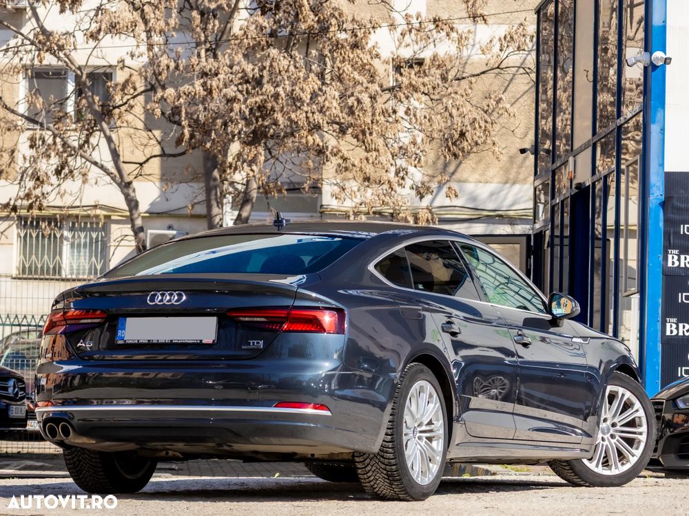 Audi A5 ack 2.0 TDI S tronic quattro - 3