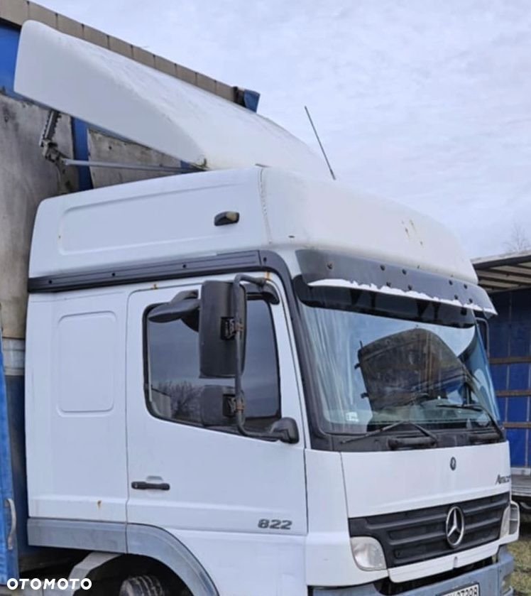 Mercedes Atego kabina glob sypialna kompletna 822 1222 922 - 1