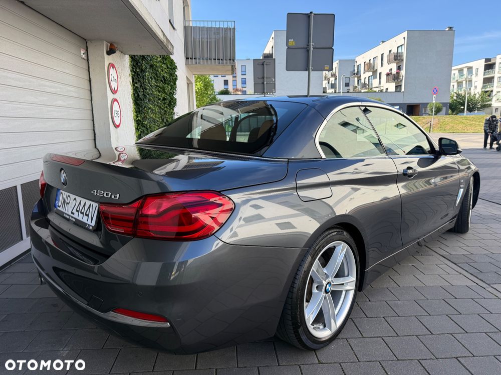BMW Seria 4 420d Luxury Line - 4