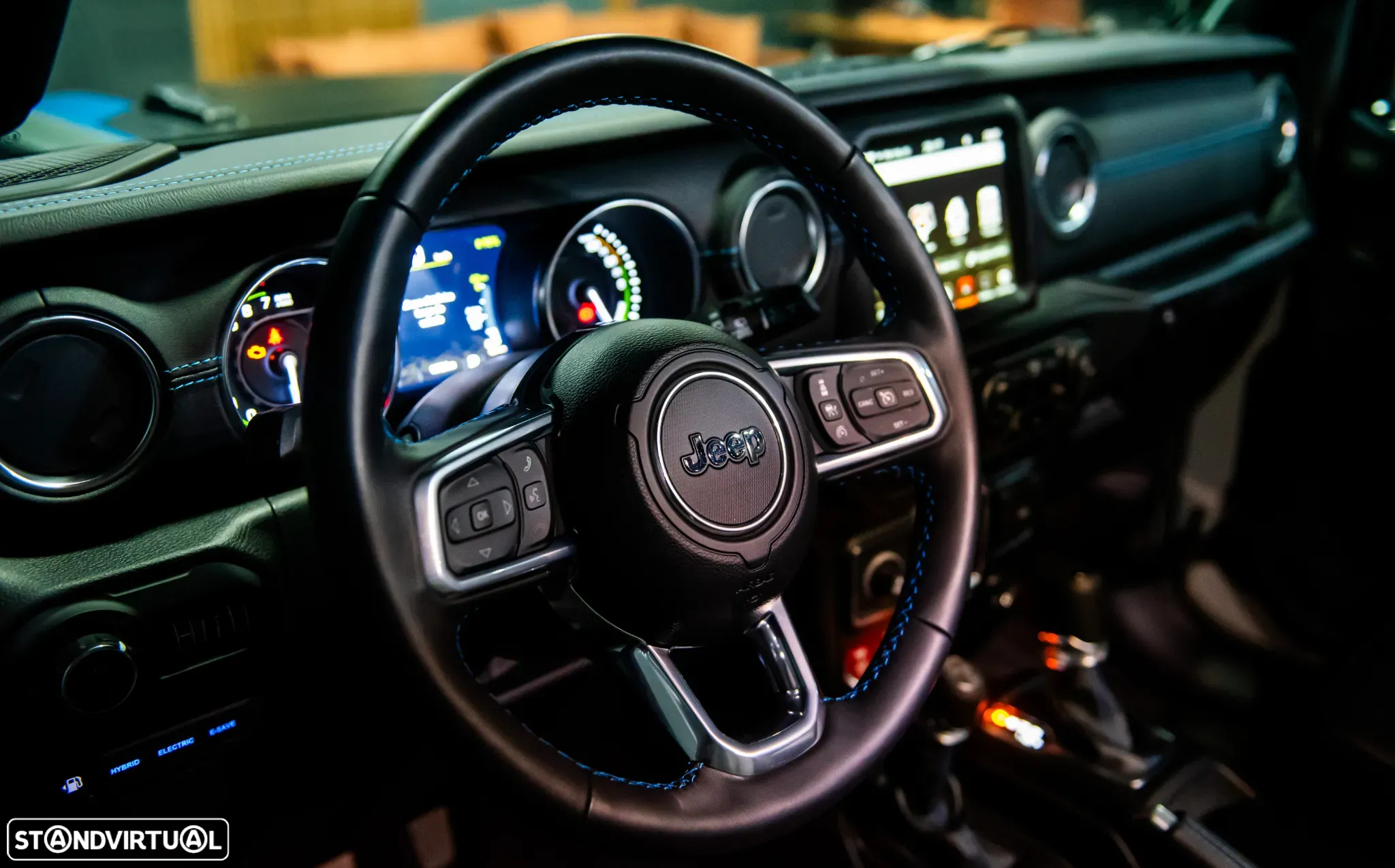 Jeep Wrangler Unlimited 2.0 TG 4xe Rubicon - 26