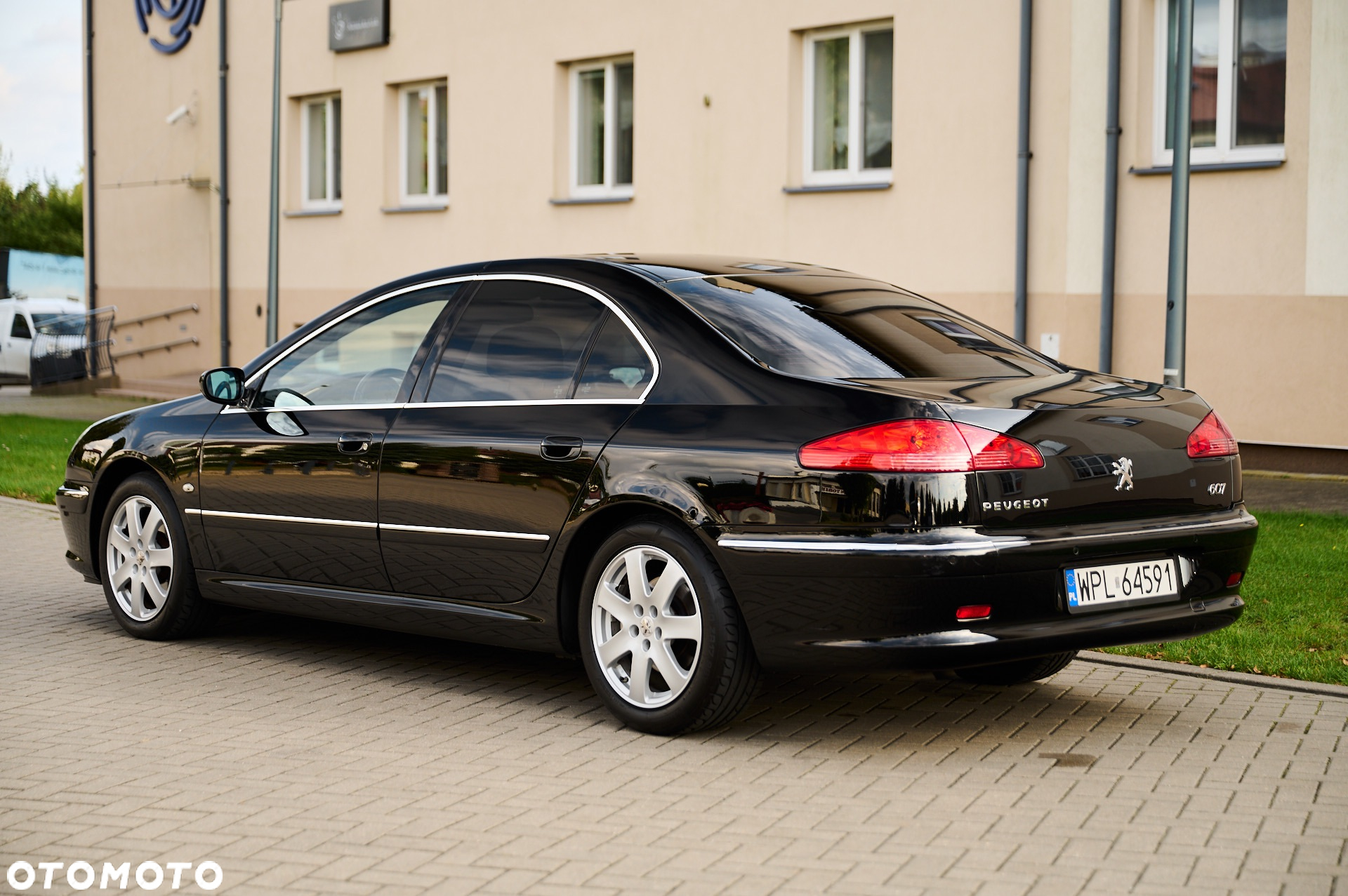 Peugeot 607 - 9
