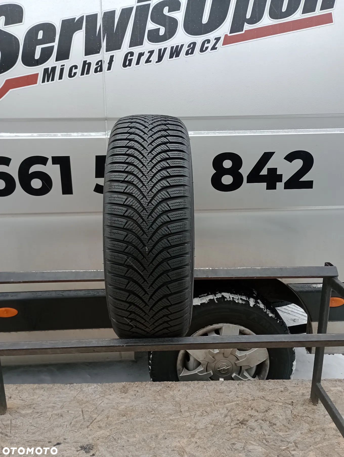 *OPONA ZIMOWA 1x 195/60 R16 89H HANKOOK WINTER I CEPT RS2 2021R 8MM - 1