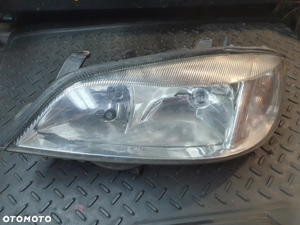 OPEL ASTRA G II 2 REFLEKTOR LAMPA LEWA LEWY PRZÓD - 2