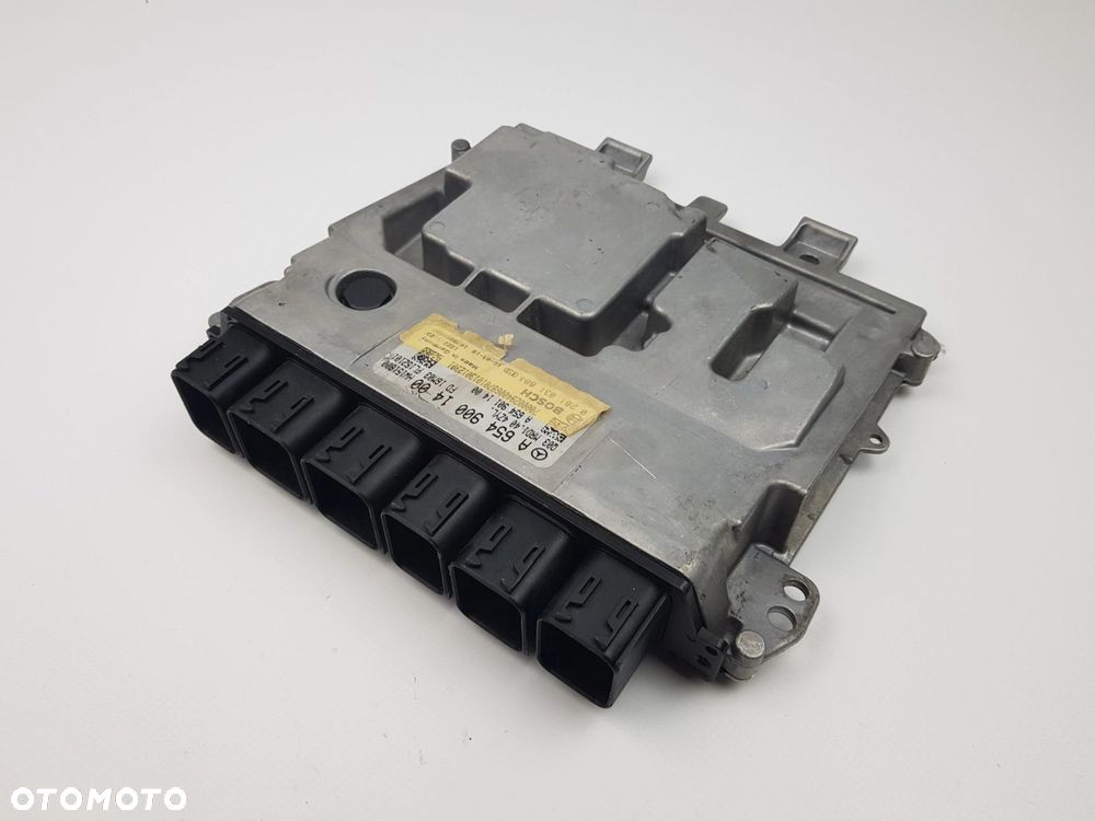 Sterownik Moduł silnika ECU Mercedes w213 E-klasa A6549001400 - 1