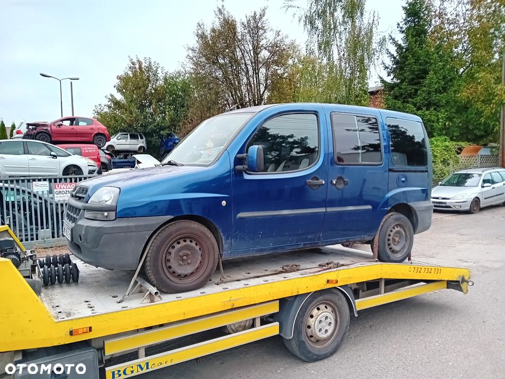 *FIAT DOOBLO* Samochód na części - 1
