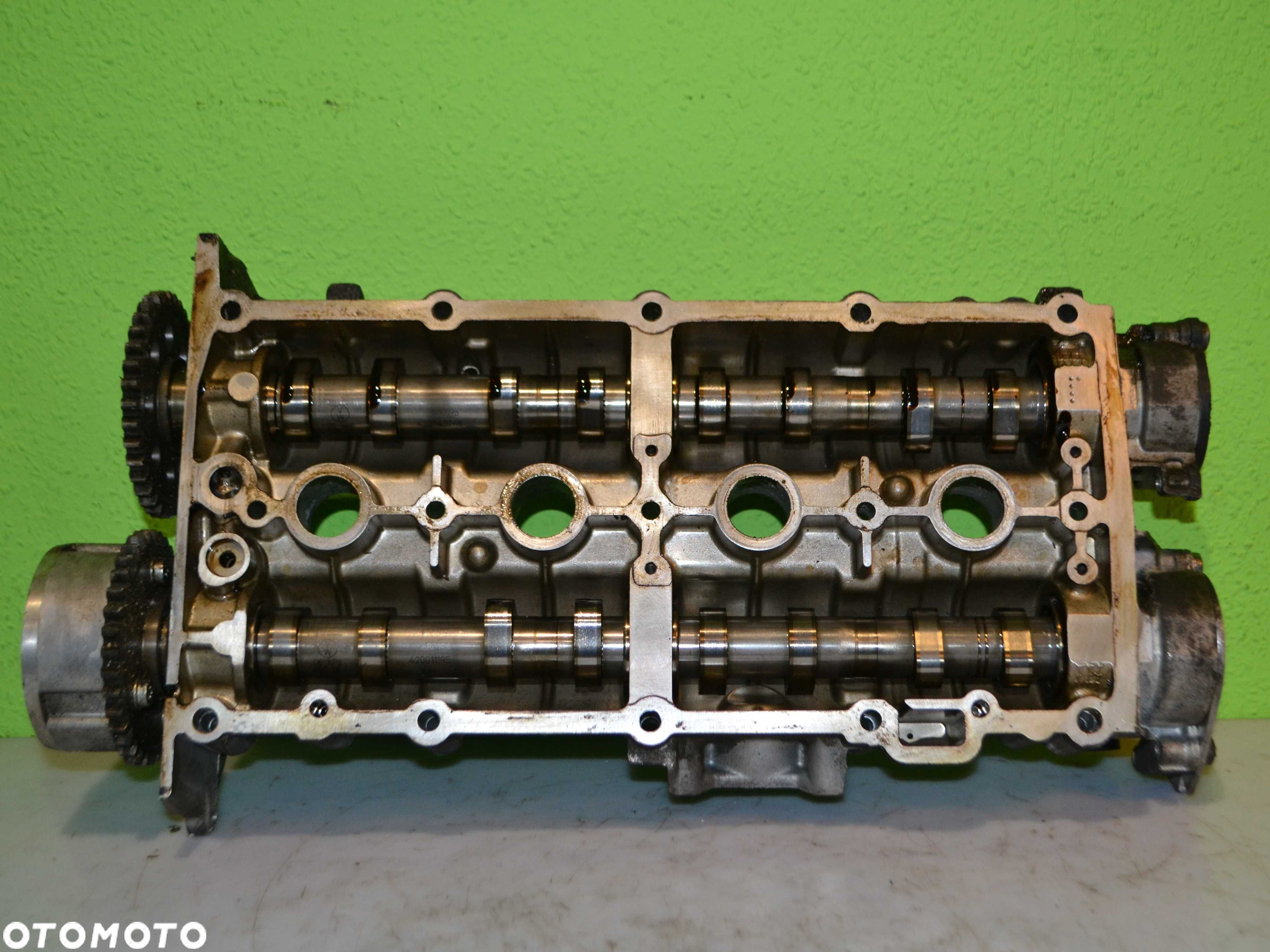Pokrywa zaworów nasada głowicy wałki VW SEAT SKODA AUDI 1.6 16V - 3